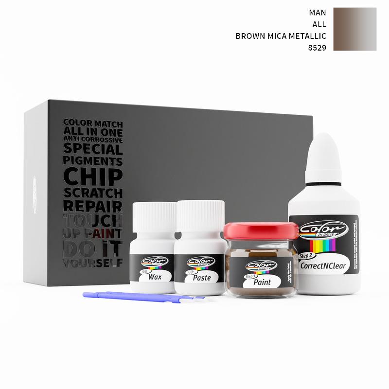 MAN ALL Brown Mica Metallic 8529 Touch Up Paint