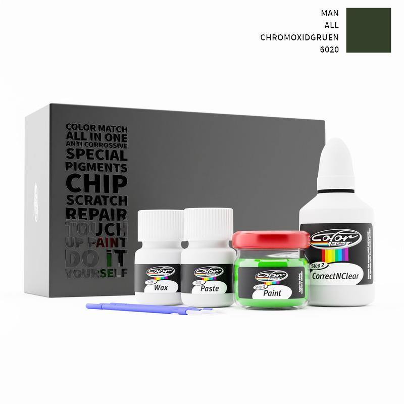 MAN ALL Chromoxidgruen 6020 Touch Up Paint