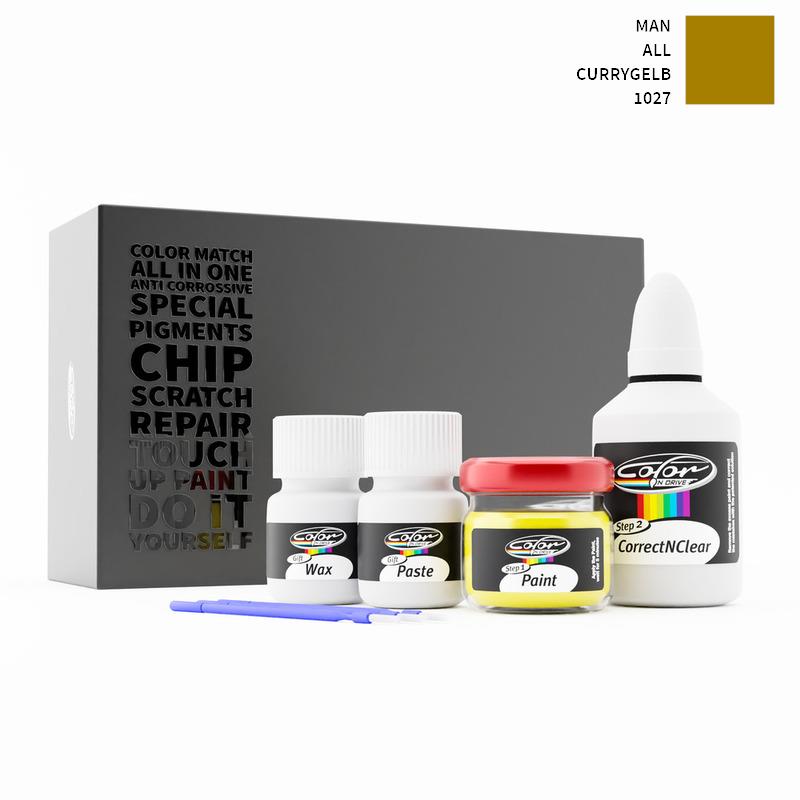 MAN ALL Currygelb 1027 Touch Up Paint