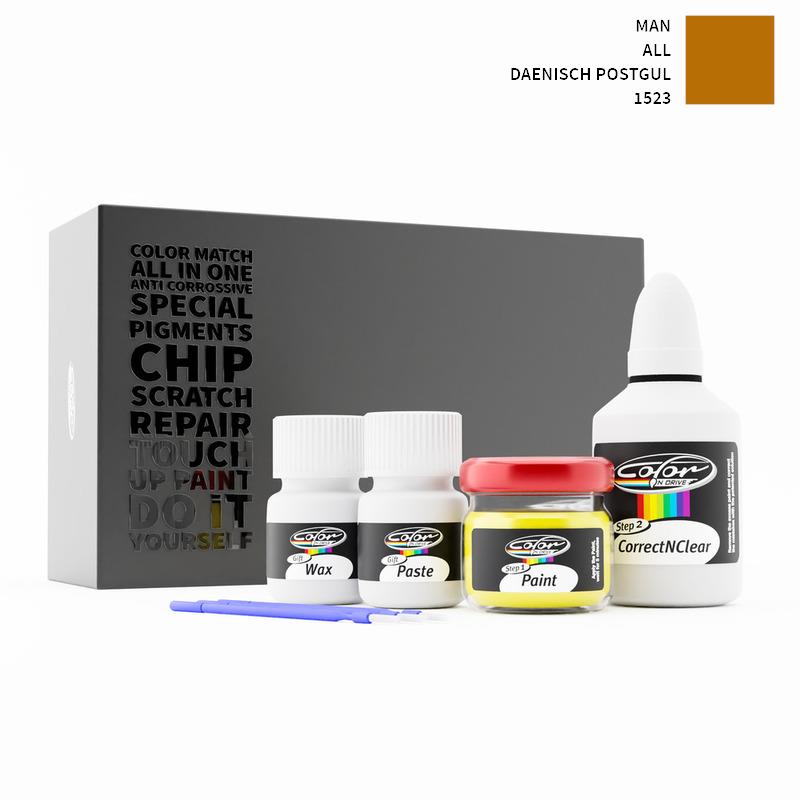 MAN ALL Daenisch Postgul 1523 Touch Up Paint