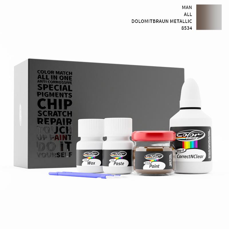 MAN ALL Dolomitbraun Metallic 8534 Touch Up Paint