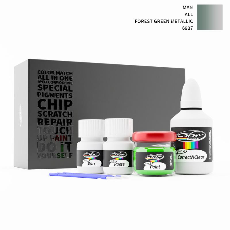 MAN ALL Forest Green Metallic 6937 Touch Up Paint