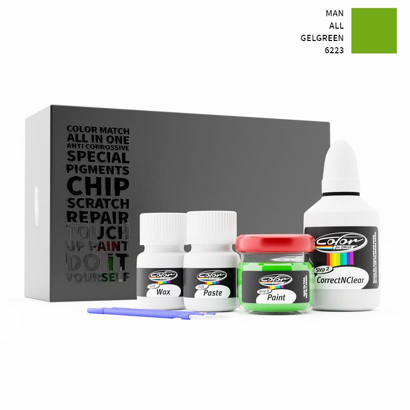 MAN ALL Gelgreen 6223 Touch Up Paint