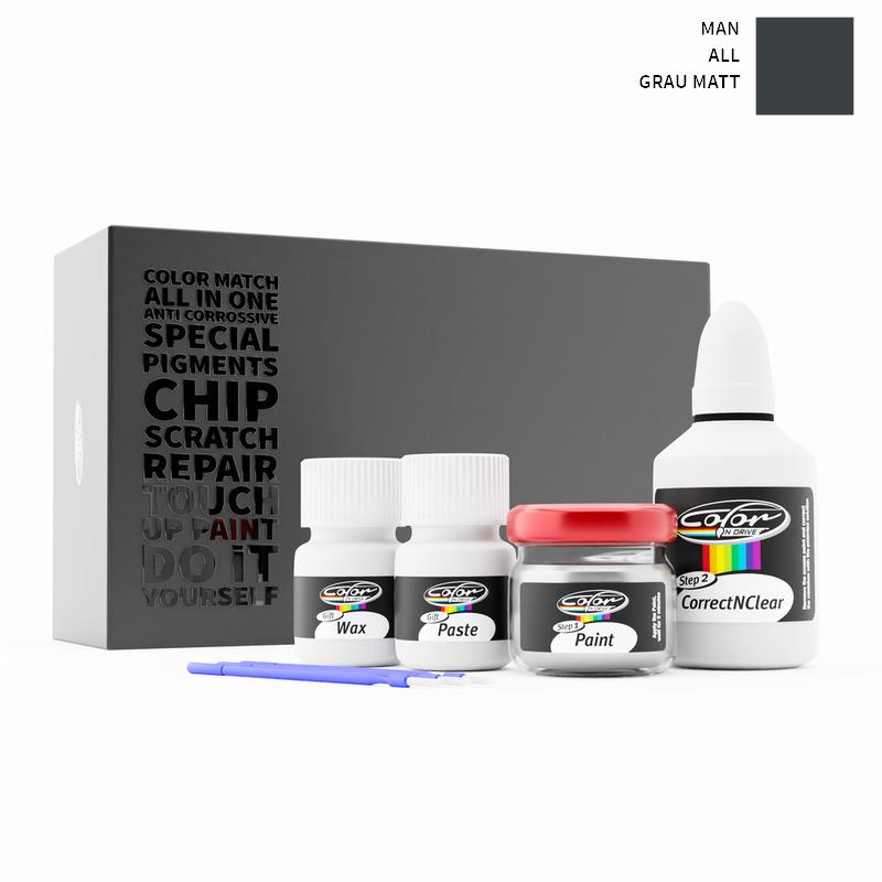 MAN ALL Grau Matt  Touch Up Paint