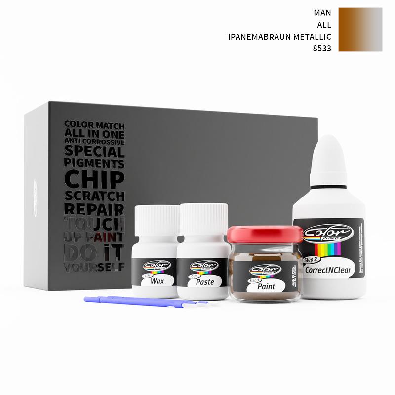 MAN ALL Ipanemabraun Metallic 8533 Touch Up Paint