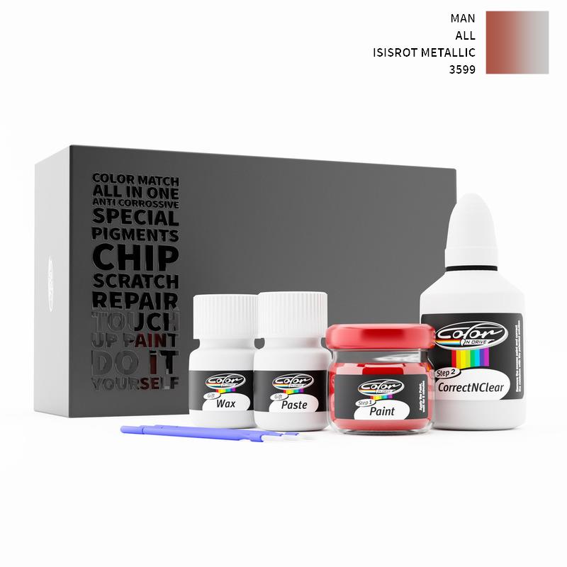 MAN ALL Isisrot Metallic 3599 Touch Up Paint