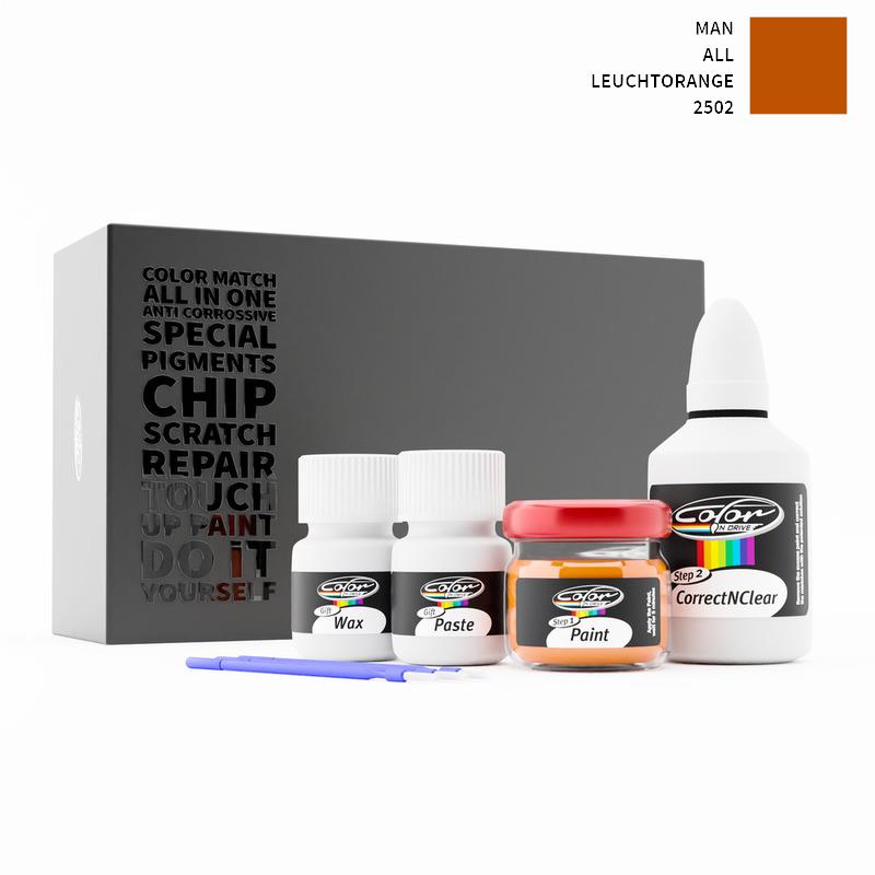 MAN ALL Leuchtorange 2502 Touch Up Paint