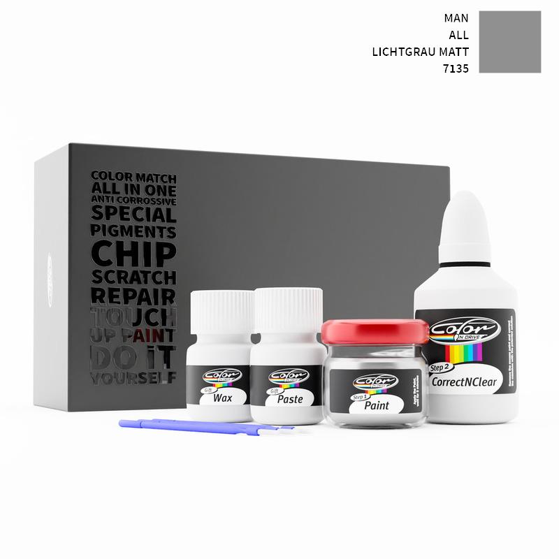 MAN ALL Lichtgrau Matt 7135 Touch Up Paint