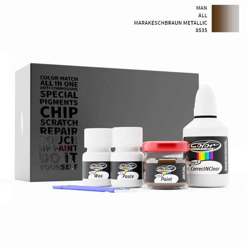 MAN ALL Marakeschbraun Metallic 8535 Touch Up Paint