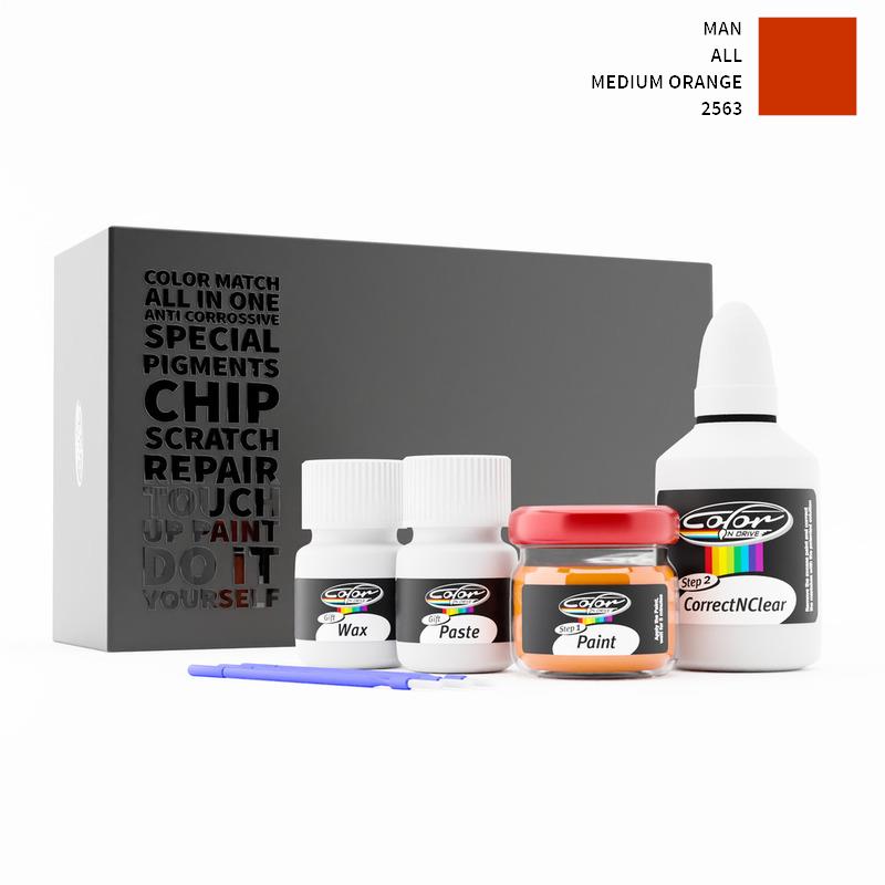 MAN ALL Medium Orange 2563 Touch Up Paint