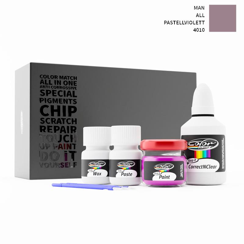 MAN ALL Pastellviolett 4010 Touch Up Paint