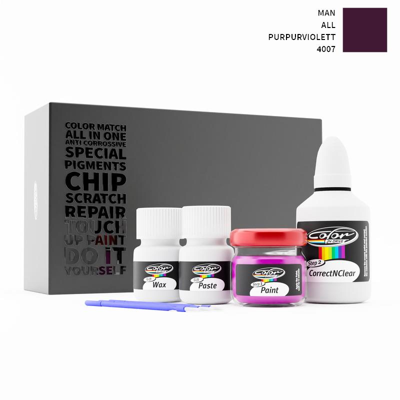 MAN ALL Purpurviolett 4007 Touch Up Paint