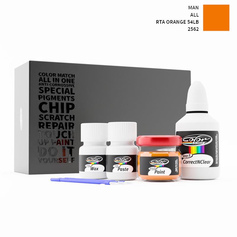 MAN ALL Rta Orange 54Lb 2562 Touch Up Paint