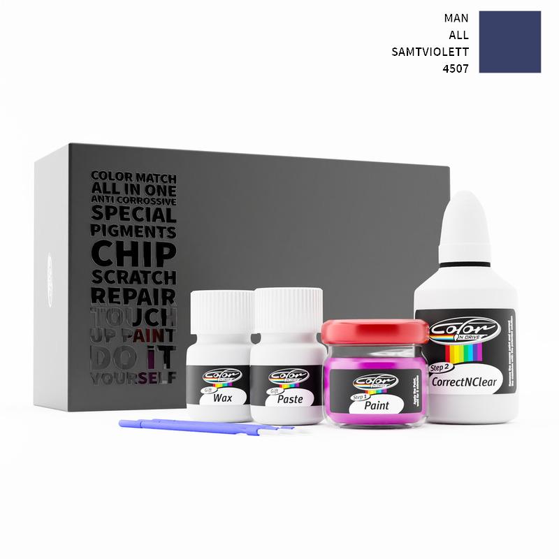 MAN ALL Samtviolett 4507 Touch Up Paint