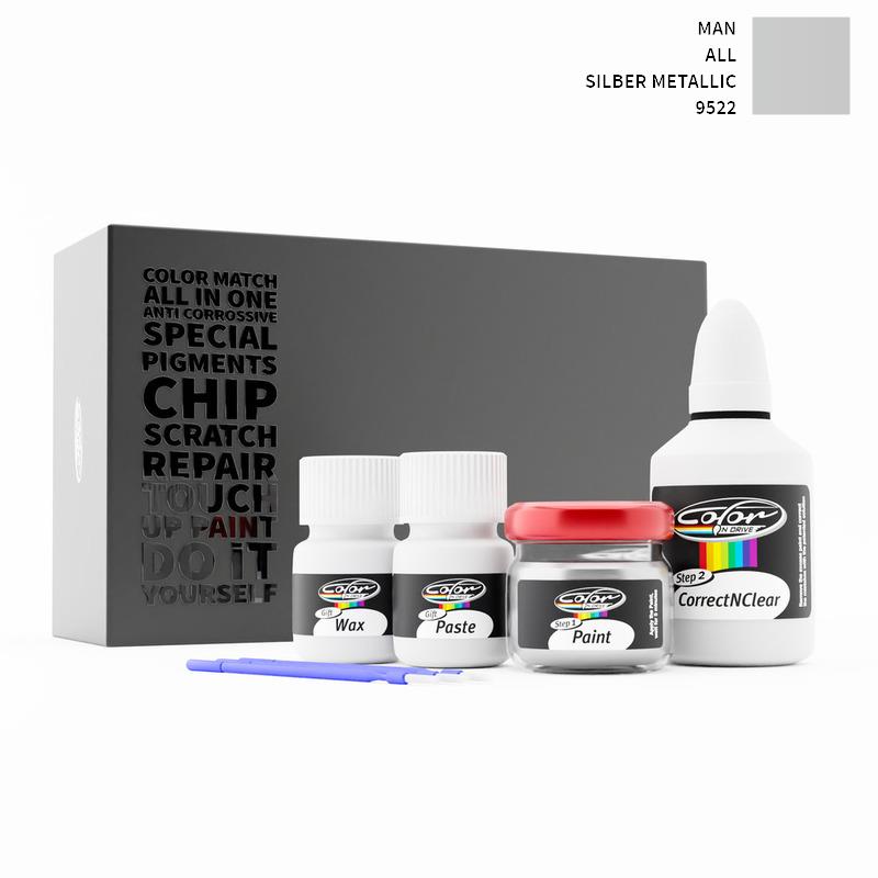 MAN ALL Silber Metallic 9522 Touch Up Paint