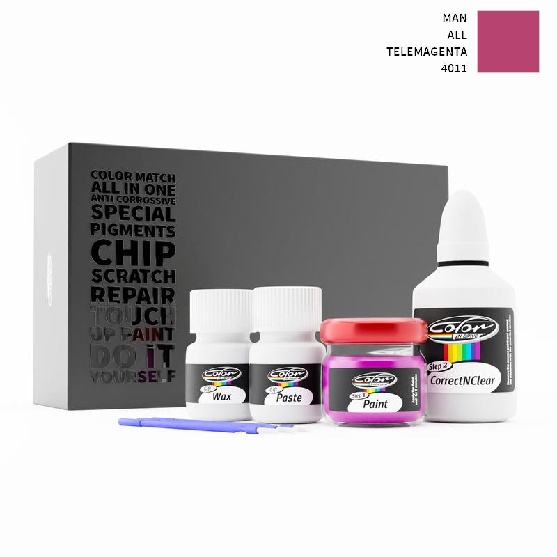 MAN ALL Telemagenta 4011 Touch Up Paint