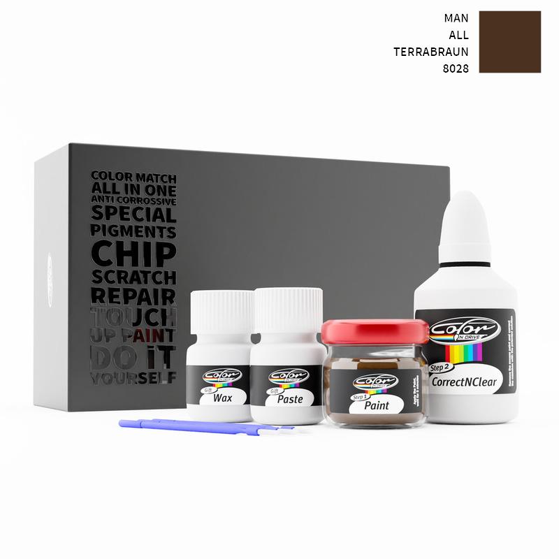 MAN ALL Terrabraun 8028 Touch Up Paint