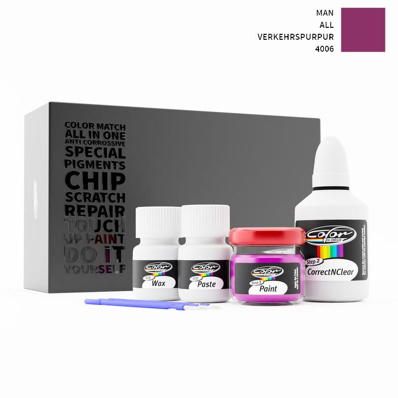 MAN ALL Verkehrspurpur 4006 Touch Up Paint