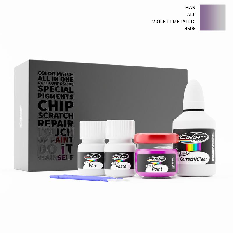 MAN ALL Violett Metallic 4506 Touch Up Paint