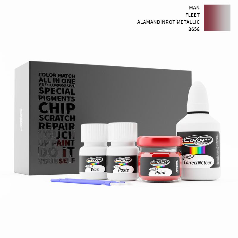 MAN Fleet Alamandinrot Metallic 3658 Touch Up Paint