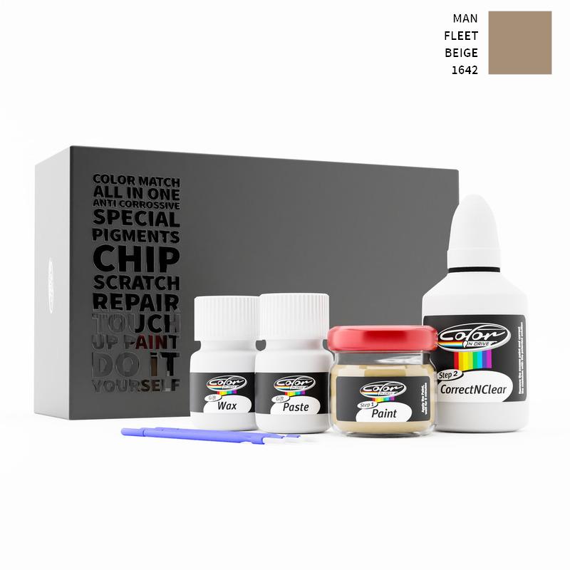 MAN Fleet Beige 1642 Touch Up Paint