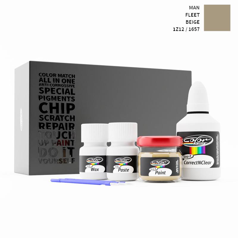 MAN Fleet Beige 1657 / 1Z12 Touch Up Paint