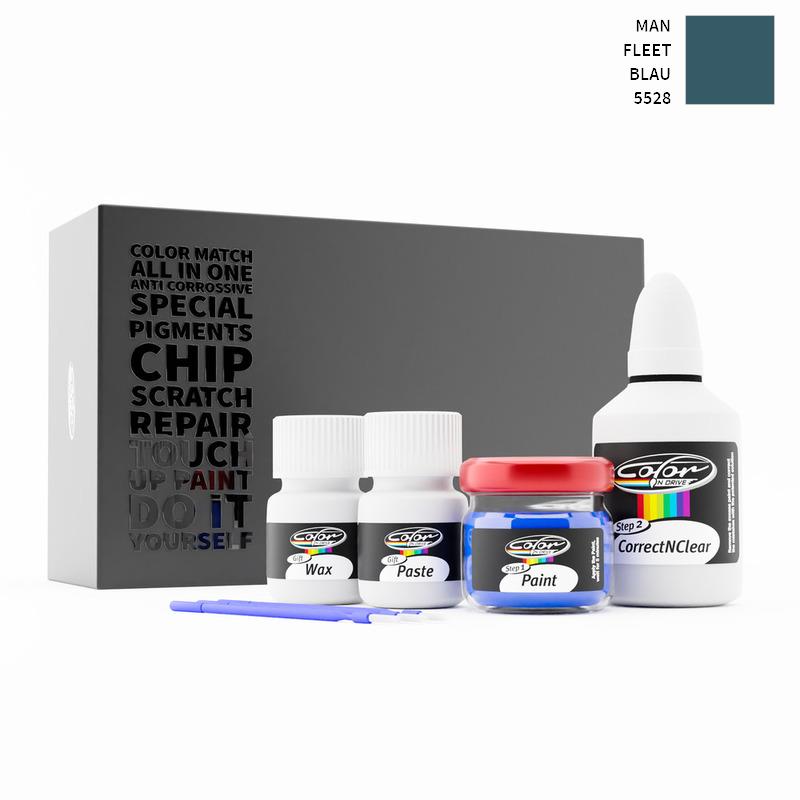 MAN Fleet Blau 5528 Touch Up Paint