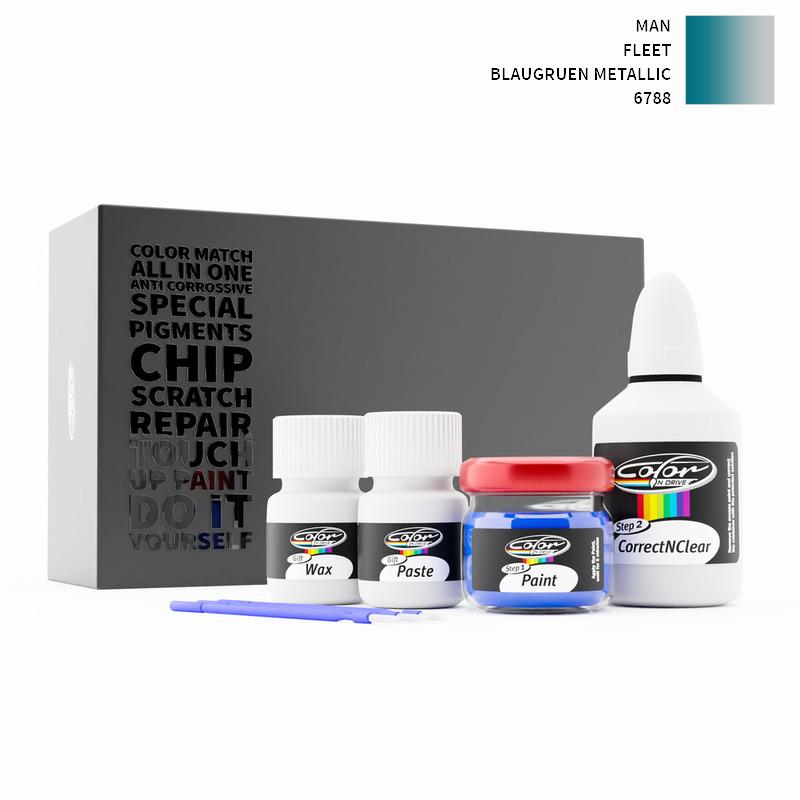 MAN Fleet Blaugruen Metallic 6788 Touch Up Paint