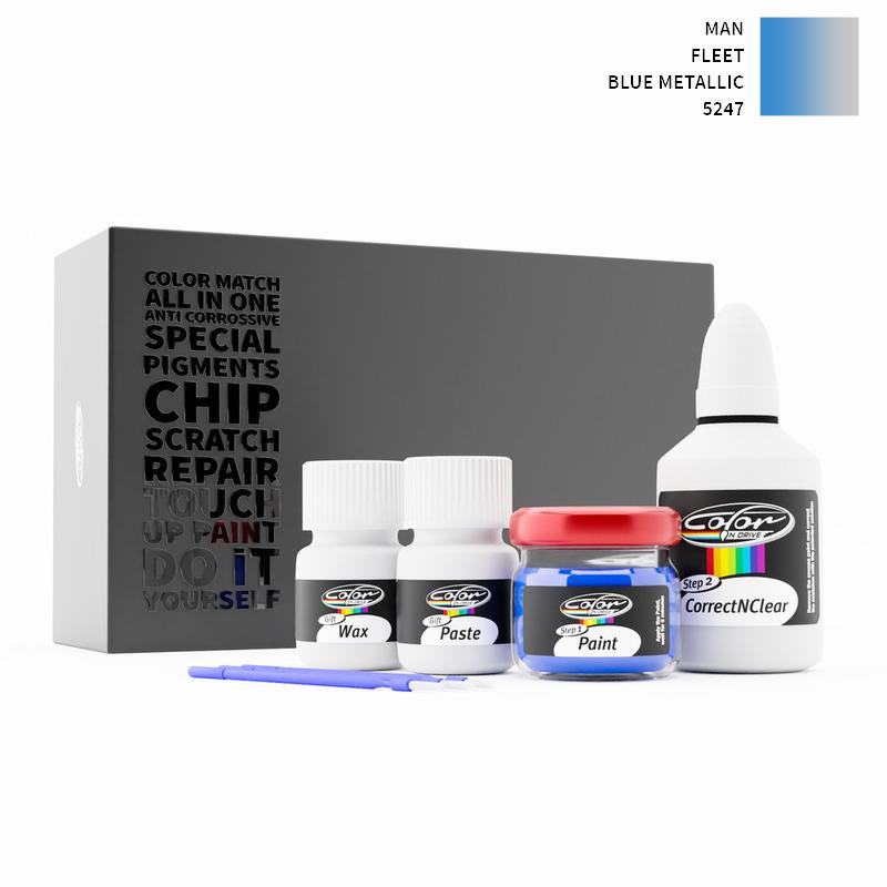 MAN Fleet Blue Metallic 5247 Touch Up Paint