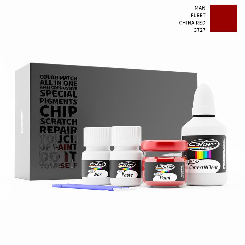 MAN Fleet China Red 3727 Touch Up Paint