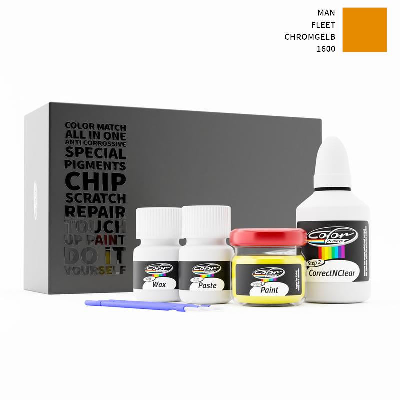 MAN Fleet Chromgelb 1600 Touch Up Paint