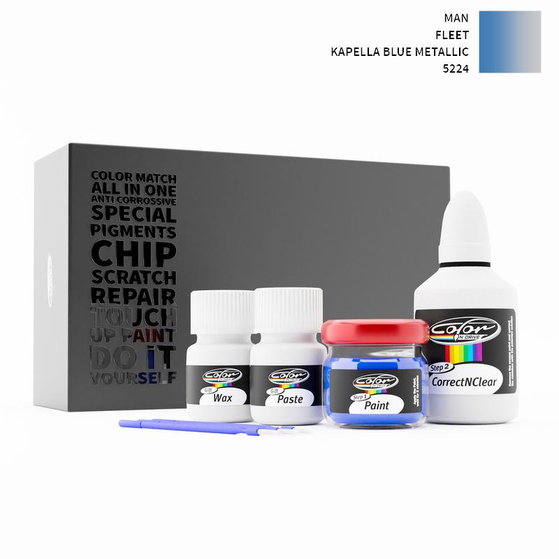 MAN Fleet Kapella Blue Metallic 5224 Touch Up Paint