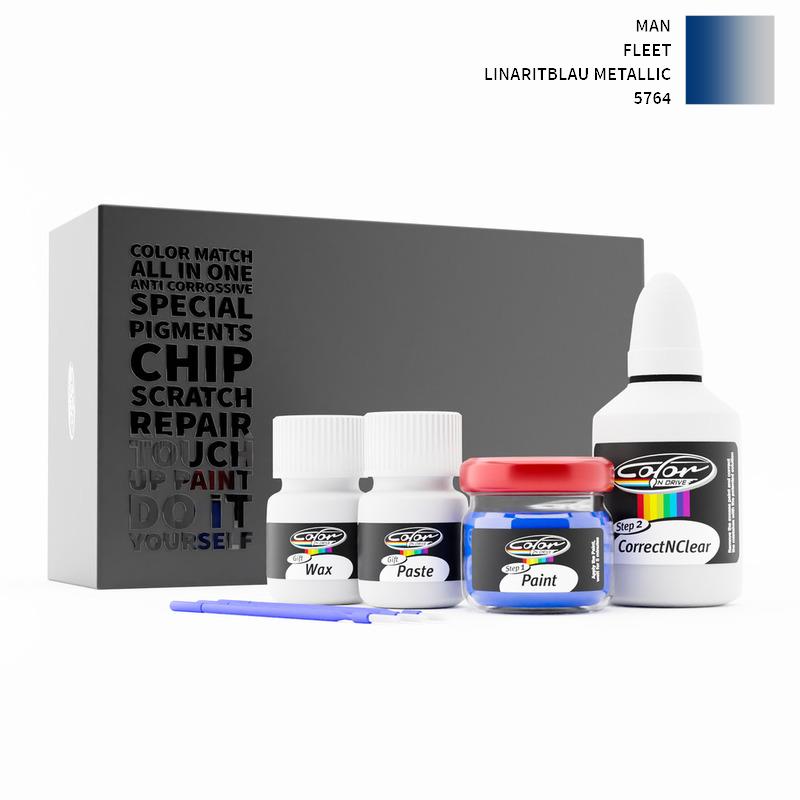 MAN Fleet Linaritblau Metallic 5764 Touch Up Paint