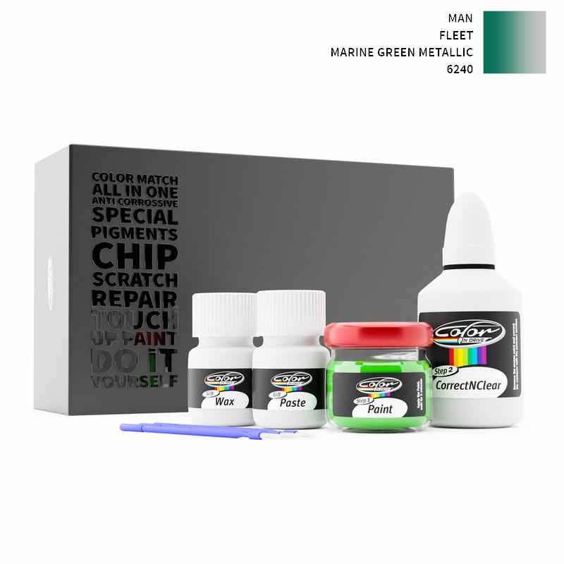 MAN Fleet Marine Green Metallic 6240 Touch Up Paint