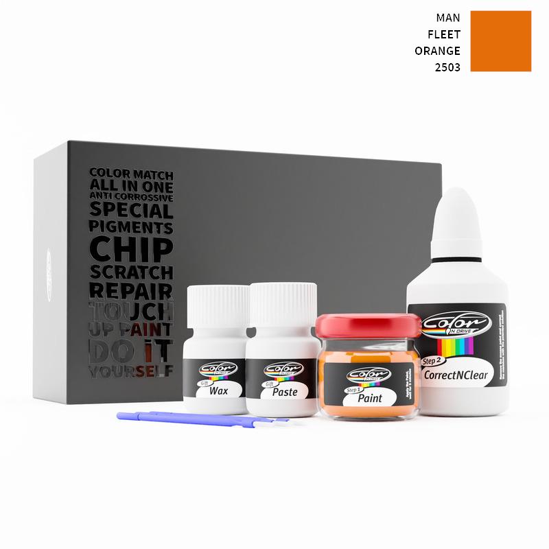 MAN Fleet Orange 2503 Touch Up Paint