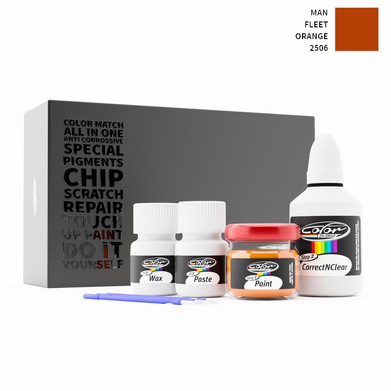 MAN Fleet Orange 2506 Touch Up Paint