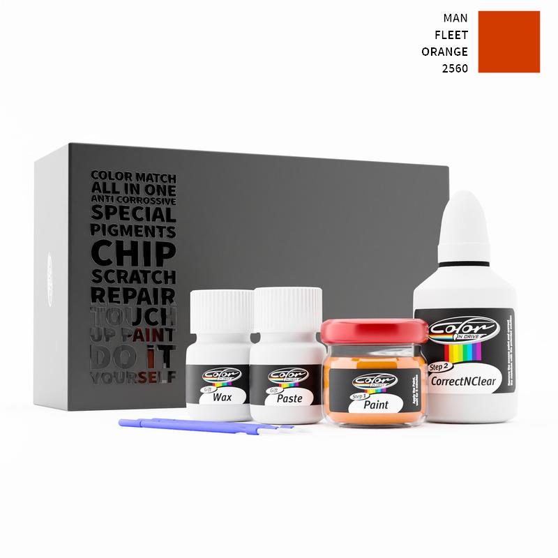 MAN Fleet Orange 2560 Touch Up Paint