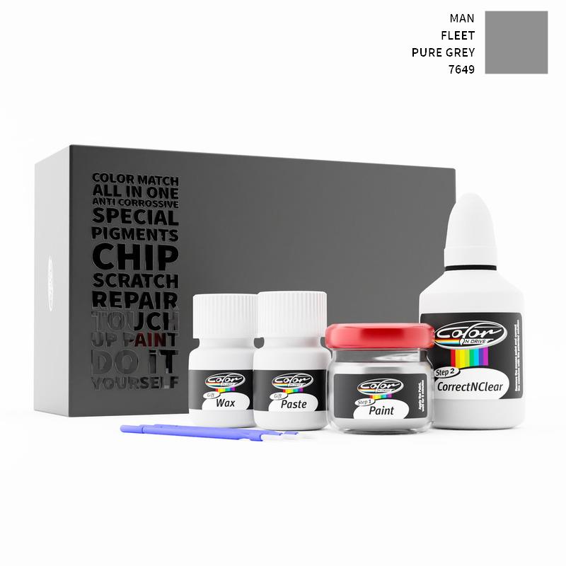 MAN Fleet Pure Grey 7649 Touch Up Paint