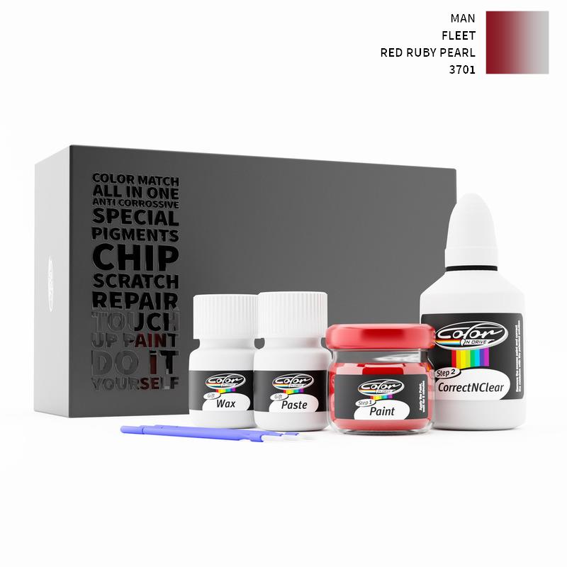 MAN Fleet Red Ruby Pearl 3701 Touch Up Paint