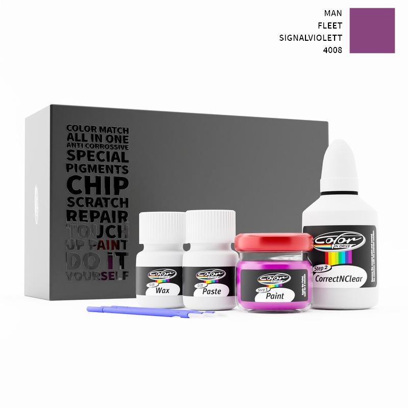 MAN Fleet Signalviolett 4008 Touch Up Paint