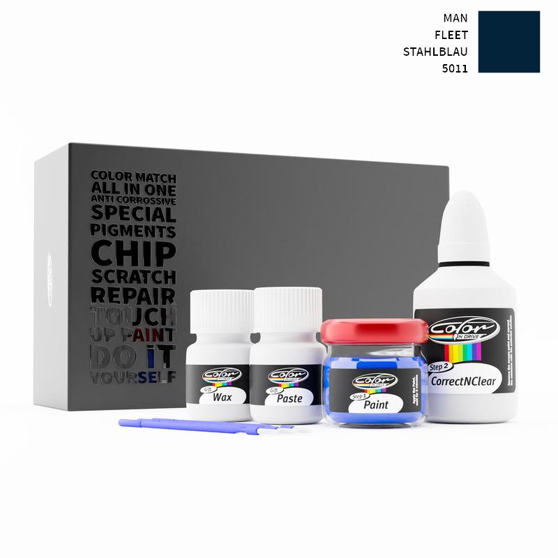 MAN Fleet Stahlblau 5011 Touch Up Paint