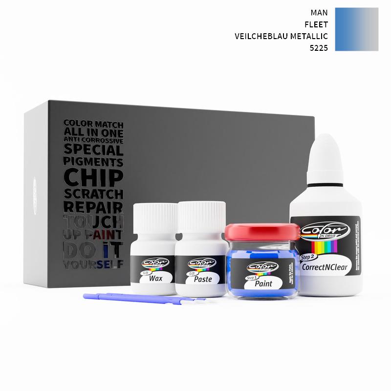 MAN Fleet Veilcheblau Metallic 5225 Touch Up Paint