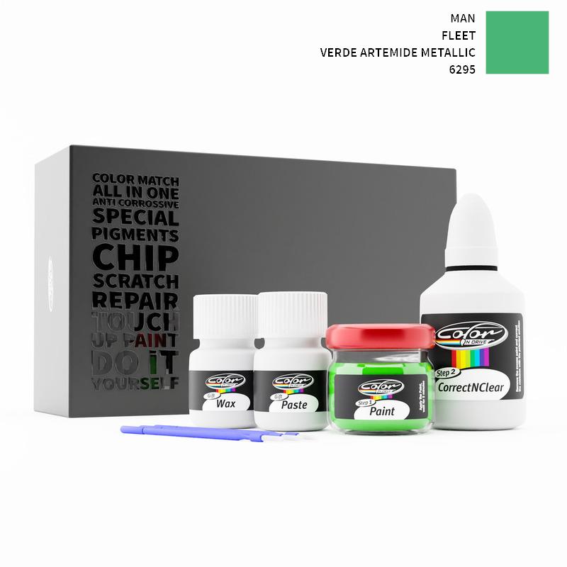 MAN Fleet Verde Artemide Metallic 6295 Touch Up Paint