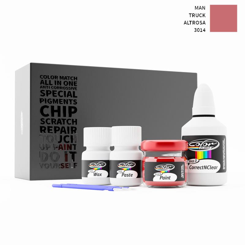 MAN Truck Altrosa 3014 Touch Up Paint