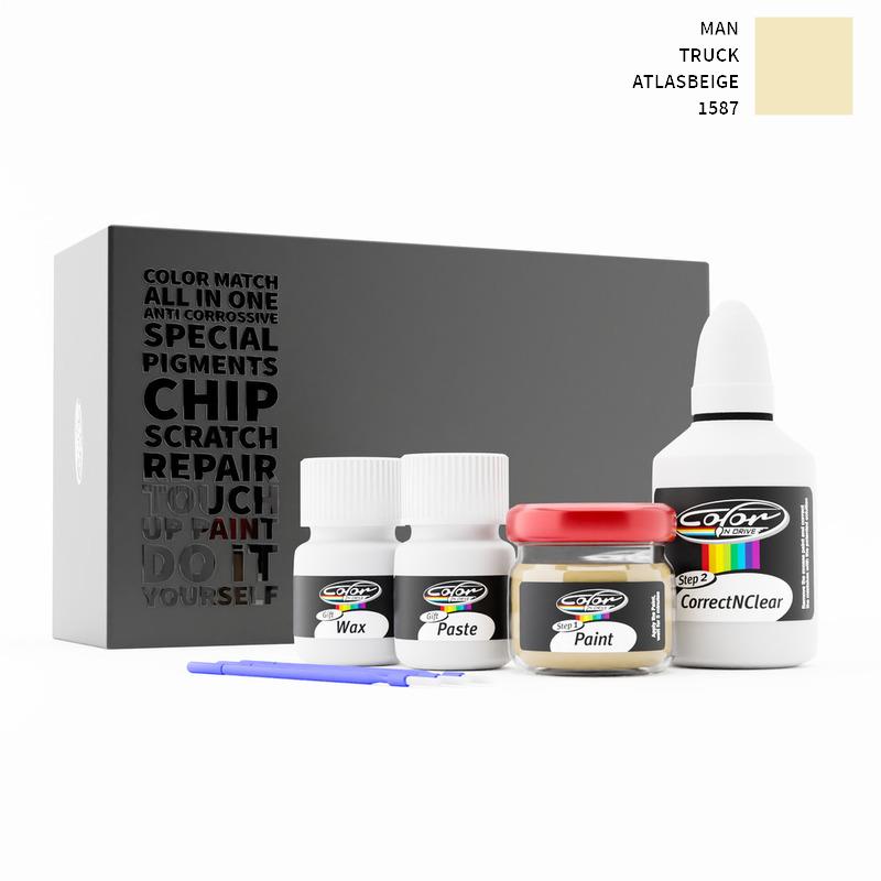 MAN Truck Atlasbeige 1587 Touch Up Paint