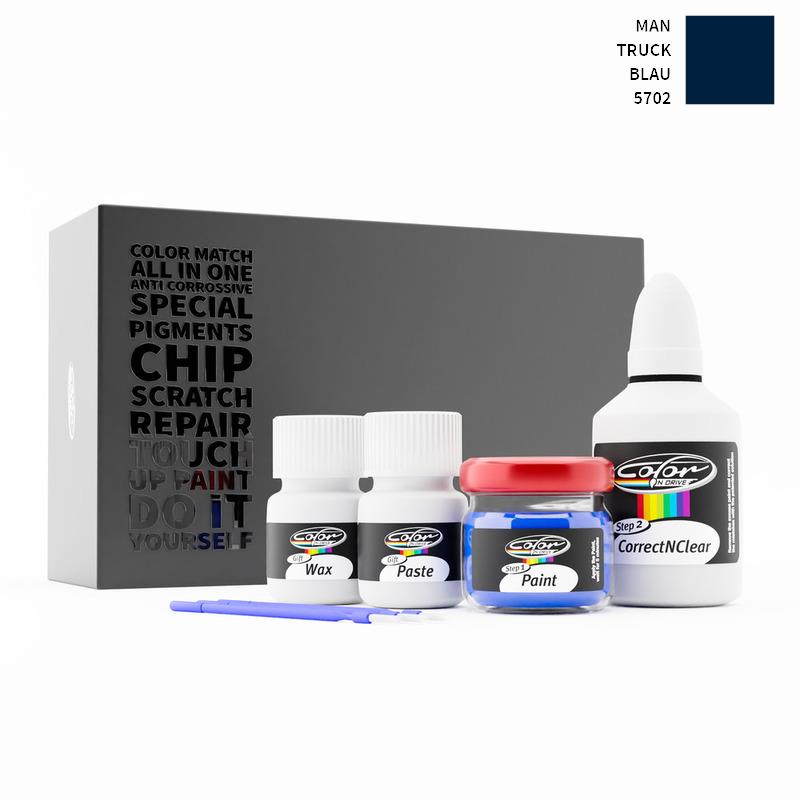 MAN Truck Blau 5702 Touch Up Paint