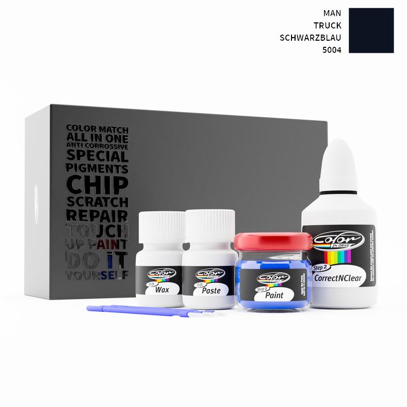 MAN Truck Schwarzblau 5004 Touch Up Paint