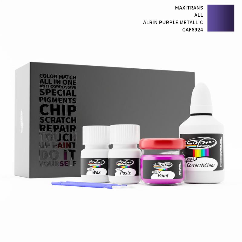 Maxitrans ALL Alrin Purple Metallic GAF6924 Touch Up Paint