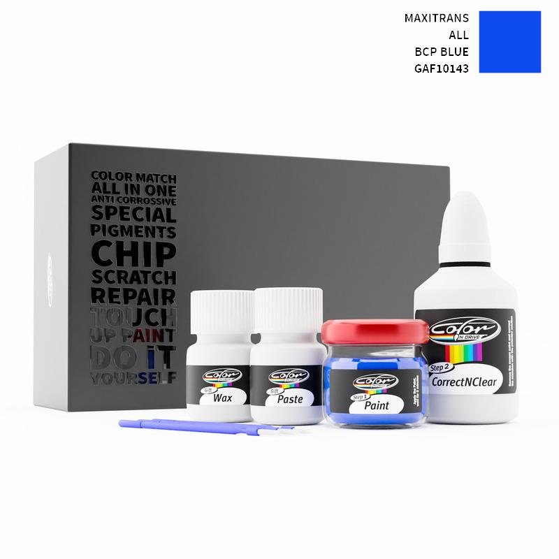 Maxitrans ALL Bcp Blue GAF10143 Touch Up Paint