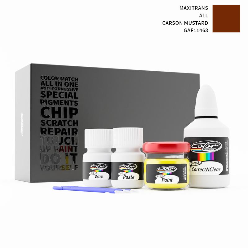 Maxitrans ALL Carson Mustard GAF11468 Touch Up Paint